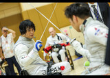 第3回全日本パラフェンシング選手権大会 byキャリアコンサルティング　　　　写真／竹見脩吾
